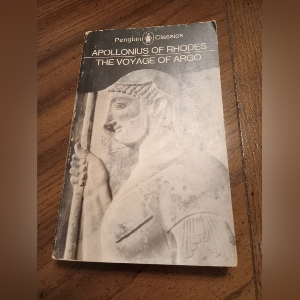 Apollonius Of Rhodes The Voyage Of Argo Book